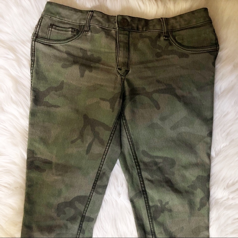 Two Pairs in One! Reversible Jeans Size 11